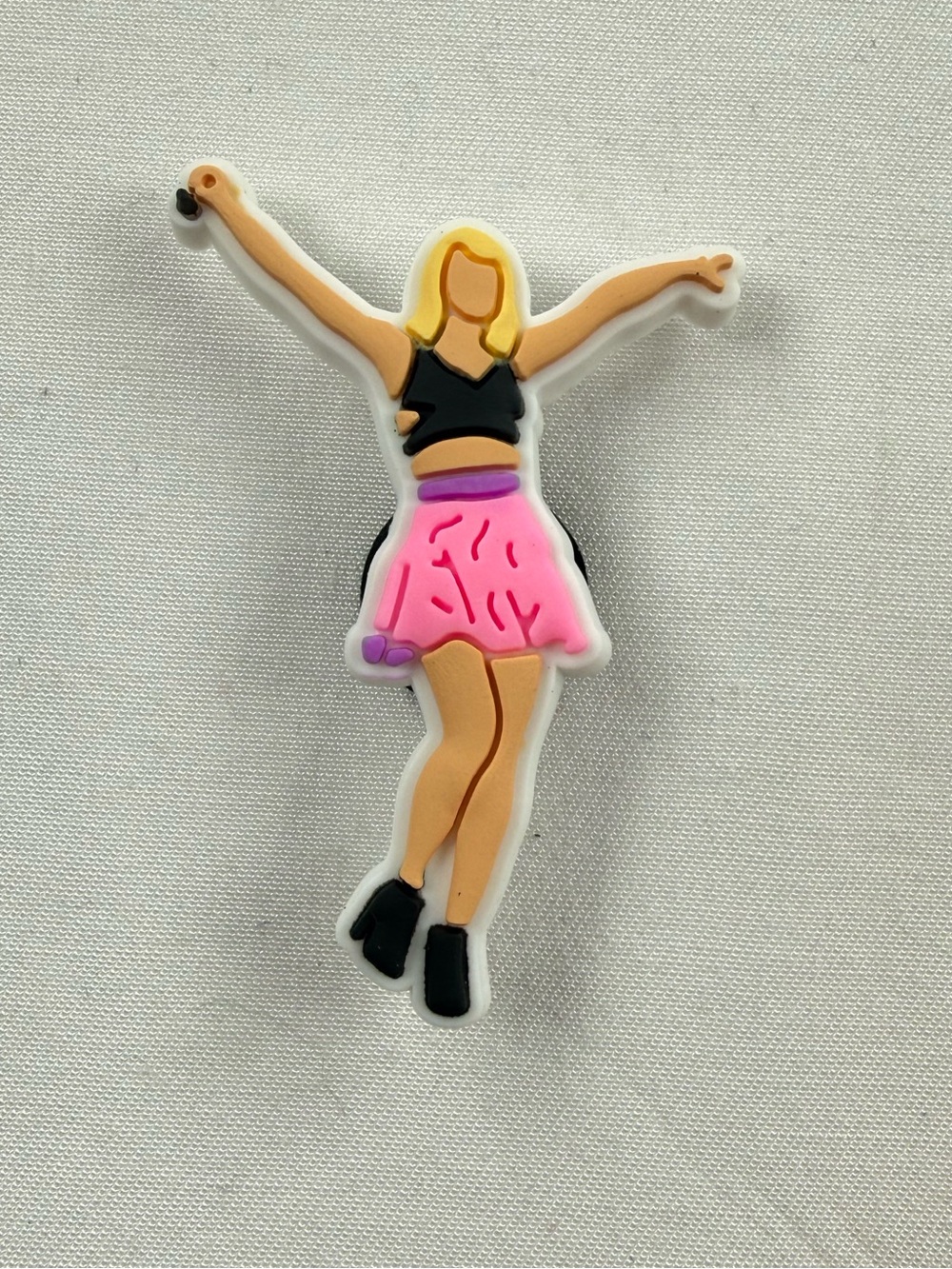 Taylor Swift Croc Charm for Shoes - Picture 1 of 2